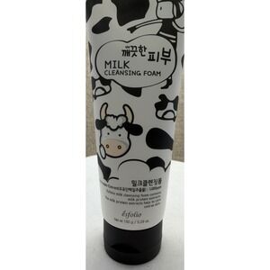 Esfolio Milk Cleansing Foam 150g Korean Skincare Moisturizing Face Wash New